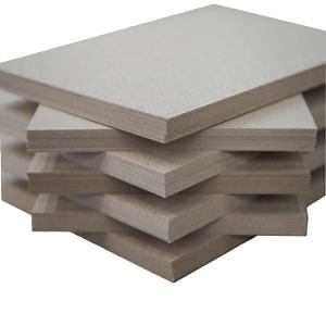 [Hot Item] Wholesale Grey Paper Board 0.5mm 1mm 2mm Thick Grey Chipboard