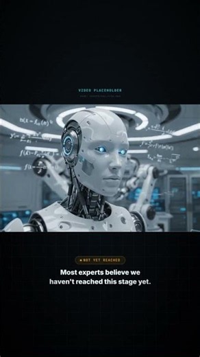 The 3 Stages of AI Explained in 60 Seconds | ANI vs AGI vs ASI #ai #shorts