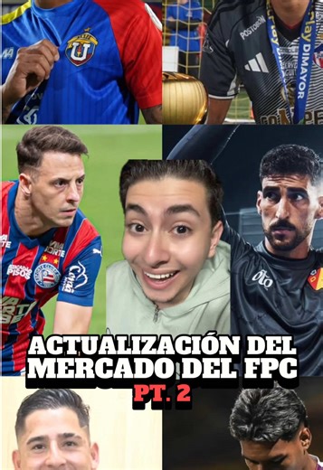 Actualización del Mercado del FPC PT. 2 🇨🇴 #opinaconfutbol #mercado #fichajes #fpc #américa
