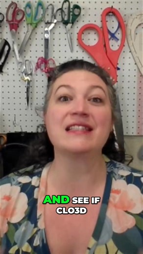 A0 → Projector: The Quick Sewing Pattern Hack Wondering if you can use an A0 pattern with your projector? ✨ You totally can — with just a couple tiny tweaks! Some patterns are even projector-ready as-is 👏 If you’re ready to take your digital sewing to the next level, my CLO3D Quick Start Course is the perfect next step! Learn how to make your own digital patterns from scratch and have fun doing it. 🎉 🎯 Try it alongside CLO3D’s 2-week free trial and see how powerful digital pattern drafting ca