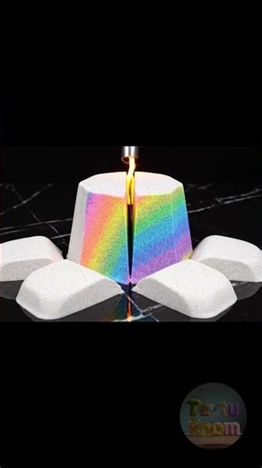 Wait For The Perfect Wire Slicing! 🌈 #Viral