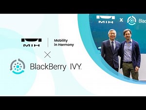 MIH x BlackBerry Press Conference at #CES2024