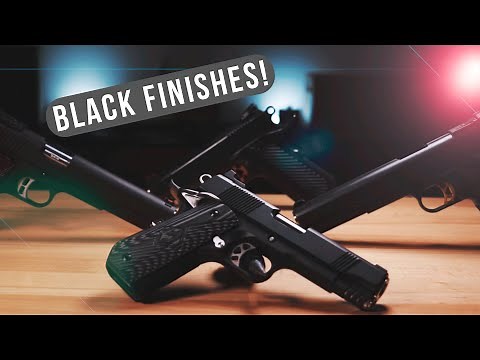 Why Black is Better! - Firearms finishes and refinishes (Ep. 2)