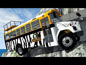Cliff Drops #31 - BeamNG DRIVE | SmashChan