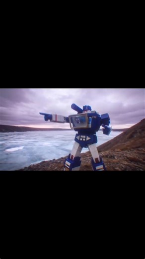 4K views · 128 reactions | A.i Soundwave Vs Blaster | That Transformers Guy | Facebook