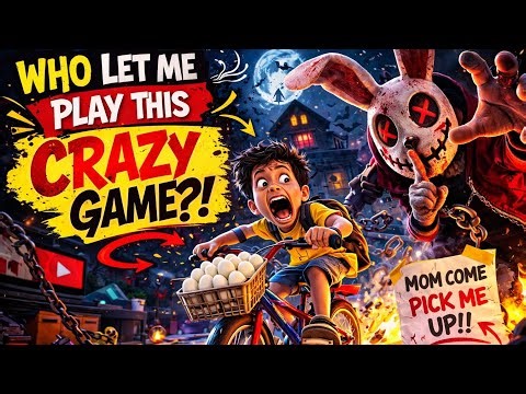 Who Let Me Play This Crazy Game?! 😭 | Horror Tale Gameplay (Who was that?)