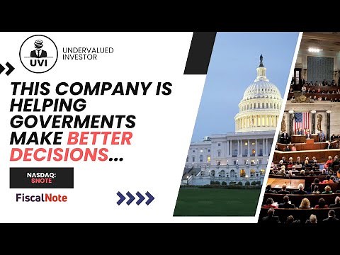 FiscalNote ($NOTE) Has Had A Great Year So Far, And They’re Not Looking To Slowdown