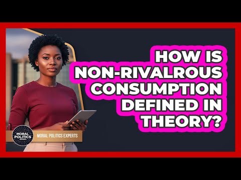 How Is Non-Rivalrous Consumption Defined In Theory?