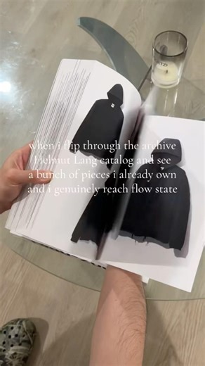 HELMUT LANG flow-state #archive #fashion