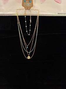 Turquoise Dreams Layered Luxe Set - Etsy