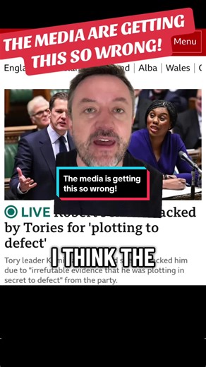 Kemi Badenoch Sacks Robert Jenrick: Media Misanalysis