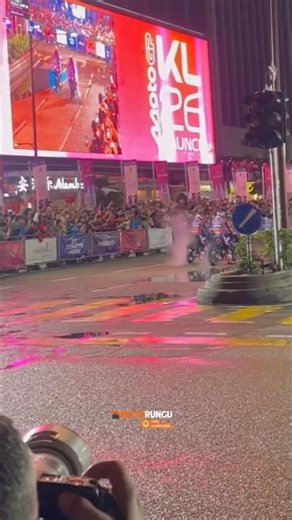 MotoGP 2026 Malaysia Launch: Toprak & Miller Burned the Tires! #jackmiller #toprakrazgatlıoğlu