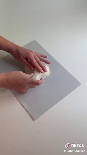 Easy DIY Air Dry Clay Ghosts for Halloween Decorations