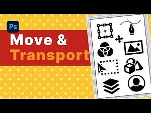 How to Move Objects and Shapes in Adobe Photoshop