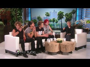5SOS Interview On The Ellen Show!