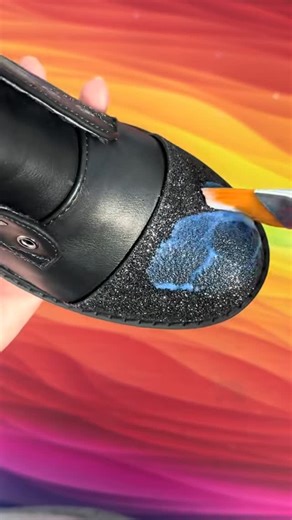 Customised Bling Things on Instagram: "Making custom purple dragon boots for Meg… #dragonboots #customboots #boots #purple"