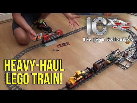 The LEGO Heavy-Haul Train Set