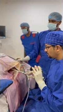 SUPINE PCNL FOR LARGE RENAL CALCULUS || LASER LITHOTRIPSY