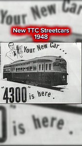 Mike Filey explains the history of the TTC's new streetcar order in 1948. And what "all electric" streetcar means. Video original produced by Ray Neilson TTC 4300-Series PCC Streetcars 🚋 Introduced in 1948, the 4300-series PCCs marked a major modernization of Toronto’s streetcar fleet. Built as all-electric PCC cars, they eliminated compressed air systems, using electric motors for propulsion, braking, and door operation — resulting in smoother, quieter, and more reliable rides. Manufactured by