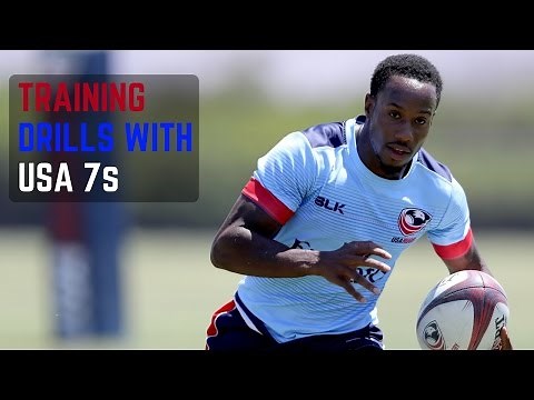 How To Passing Drills with USA Sevens Rugby