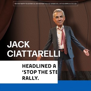 299 reactions · 41 shares | With Jack Ciattarelli, we know who’s really pulling the strings behind the scenes. We’ve turned the page on Donald Trump and his extreme style of politics. We can’t let Jack take us back. | Phil Murphy | Facebook
