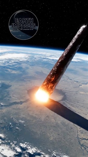 An elongated meteorite pierces Earth’s atmosphere, its shape slicing through at incredible speed. Upon impact, it gouges a long, narrow trench, scattering debris along its path and reshaping the terrain in a dramatic, linear scar. #earth #meteorite #impact #elongated #trench #space #fblifestyle #Earthimpacts #openartai #aiart #midjourney #dalle #stablediffusion #runway #kaiber #playgroundai | Earth Impacts