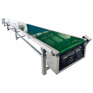 [Hot Item] 1.5 Meter Assembly Line Conveyor Light Duty Mini Climbing Belt Conveyor