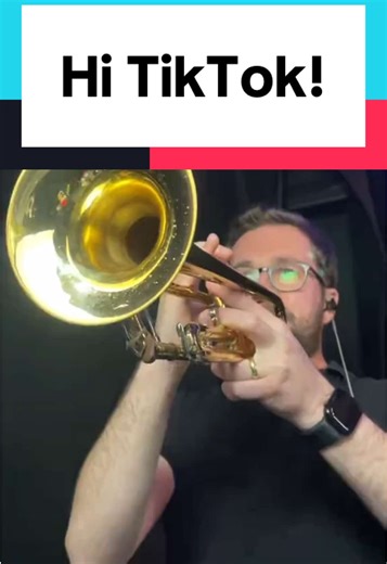 Freelance Trumpet Player Jacob Phillips on TikTok
