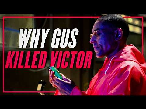 The REAL Reason Gus Fring Killed Victor in Breaking Bad - It's Not What You Think!