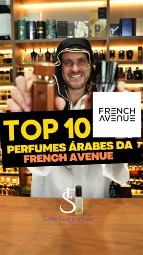 TOP 10🔥 MELHORES PERFUMES de @frenchavenueofficial que levaria para o Resto da Vida. ✅️www.thekingofparfums.com.br Cupom: SATE #perfume #perfumaria #modamasculina | Francis Damas Vilaça
