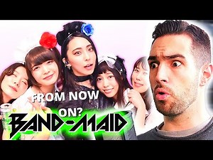 BAND-MAID - From Now On (Official Music Video) - REACTION!
