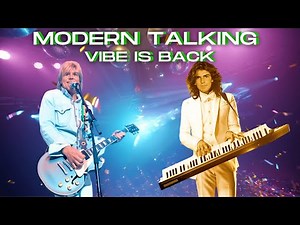 Modern Talking Eurodisco Remix 2025 – Forever Tonight | Romantic Dance Version
