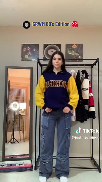 Ideas de Outfits de los 80 para un Pícnic Retro