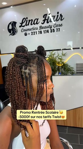 Promo Twist Rentrer Scolaire 🥳#fyp #minitwists #viralvideo #dakar #senegalaise_tik_tok