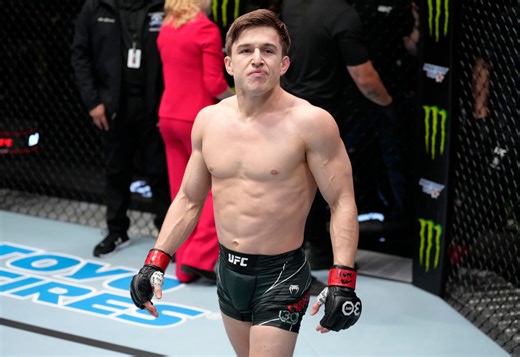 Clayton Carpenter Delivers 1st RD Submission In His Debut Fight Night: Andrade vs Blanchfield