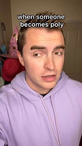 109K views · 3.6K reactions | when someone becomes poly #poly #dating #sketch #comedy #sketchcomedy | Robert Schultz | Facebook
