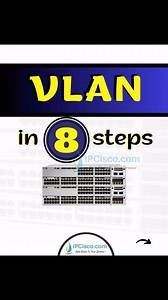CiSCO VLAN EXPLANATION!! | IPCisco.com . CCNA Course: https://ipcisco.com/course/ccna-certification/ . Packet Tracer Lab Files: https://ipcisco.com/cisco-packet-tracer-configuration-examples/ . #cisco #ccna #networkengineers | Ipcisco