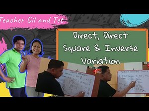 Variation | Part 1 | ( Direct, Direct Square, Inverse )