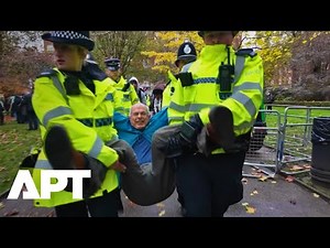350 Police, Dozens Arrested: London Crackdown on Palestine Action Protest | APT