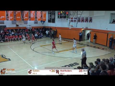 Varsity Basketball: Port Allegany vs. Cameron County