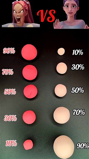 Color Mixing Mira VS Rumi #kpopdemonhunters #colormixing #sajaboys #clay #colors