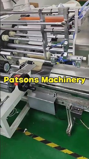 PPD. Automatic Coreless Food Paper Rewinder With Auto Labelling