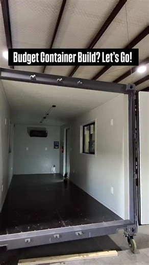 Budget Container Build? Let’s Go! | Simple Shipping Containers