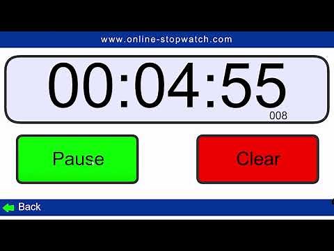 Classroom Tools - #1 - Online Stopwatch and Clock