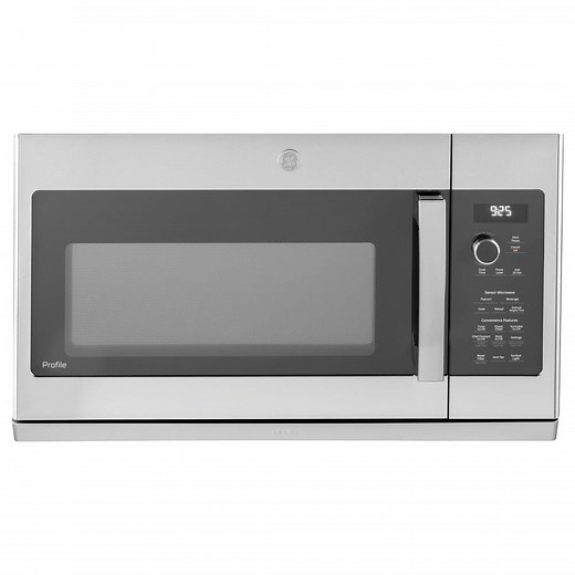 Reviews for GE Profile 2.2 cu. ft. Over the Range Microwave in Stainless Steel with Extendable Slide-Out Vent | Pg 1 - The Home Depot