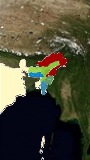 Seven Sisters: Understanding the Geopolitical Shield of India