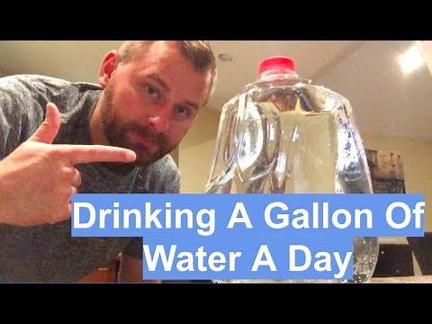 Benefits of Drinking a Gallon of Water a Day