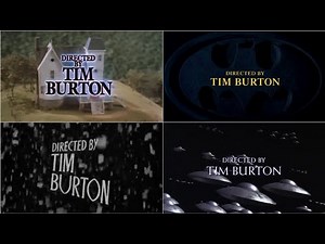 "DIRECTED BY TIM BURTON" compilation