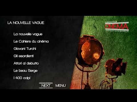Lezioni di cinema vol.10 - Menu e submenu del DVD - ITA (2015)