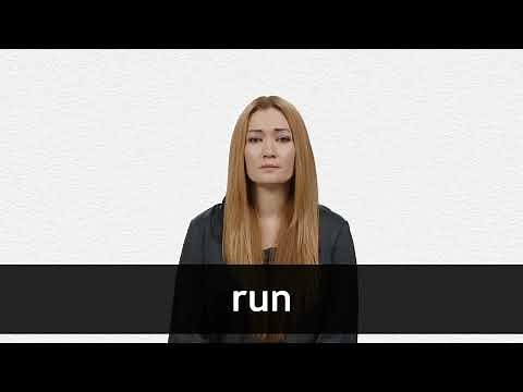 How to pronounce RUN in American English